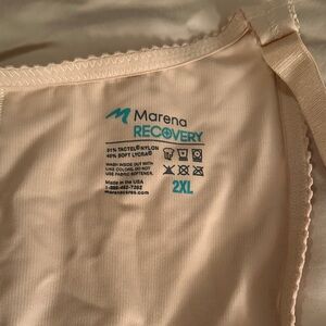 Marena Recovery Beige Shapewear 2XL